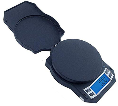 Balanza de tamaño compacto para cocina de AMERICAN WEIGH SCALES en encimera