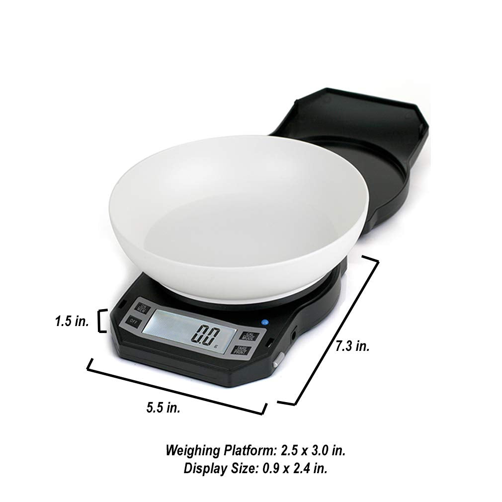 Pantalla LCD retroiluminada de AMERICAN WEIGH SCALES facilita lectura en iluminación débil