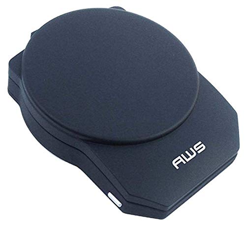 Construcción en plástico resistente de AMERICAN WEIGH SCALES, fácil limpieza