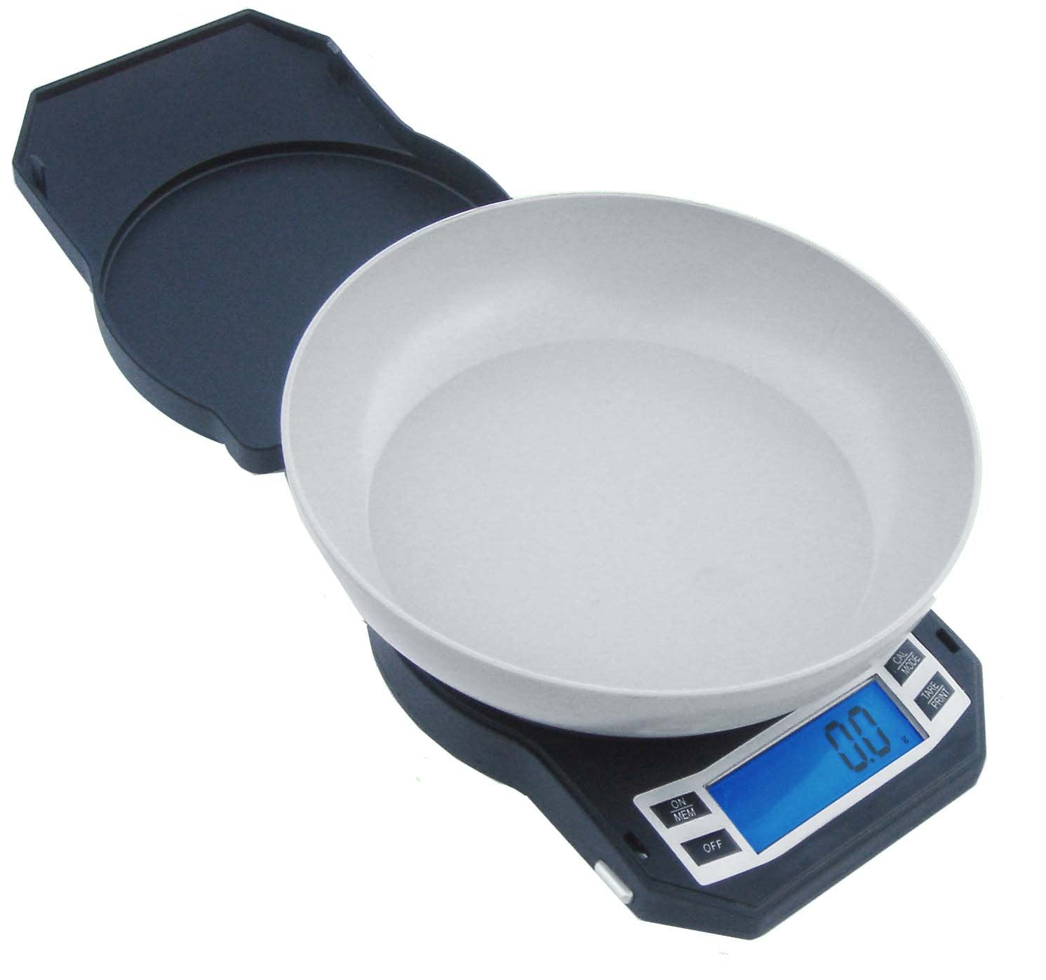 Balanza AMERICAN WEIGH SCALES con tazón removible para medir líquidos con facilidad