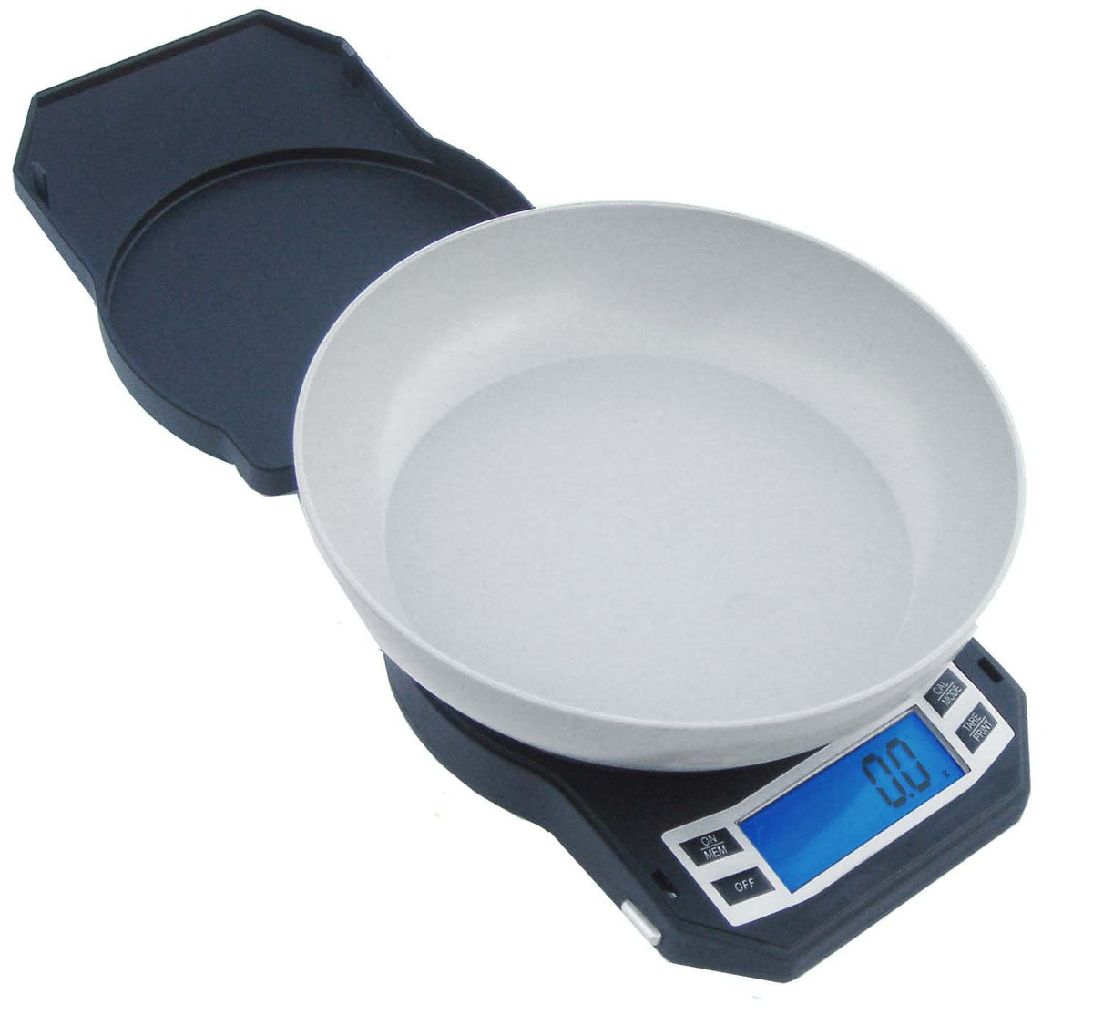 Balanza AMERICAN WEIGH SCALES con tazón removible para medir líquidos con facilidad