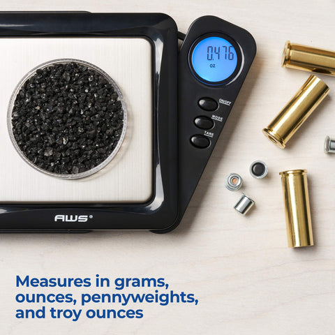 Tara facilita medir en recipientes con la Blade Series de American Weigh Scales.