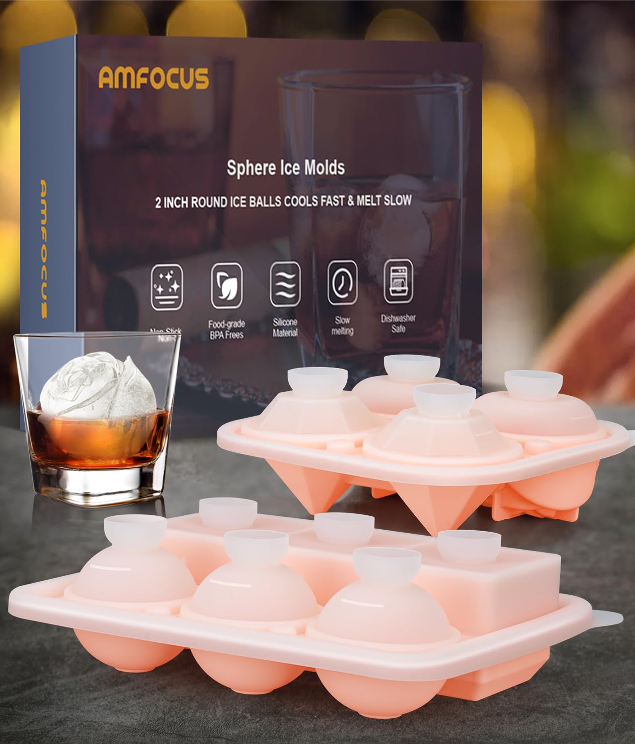 AMFOCUS apto para lavavajillas: limpieza rápida y segura.