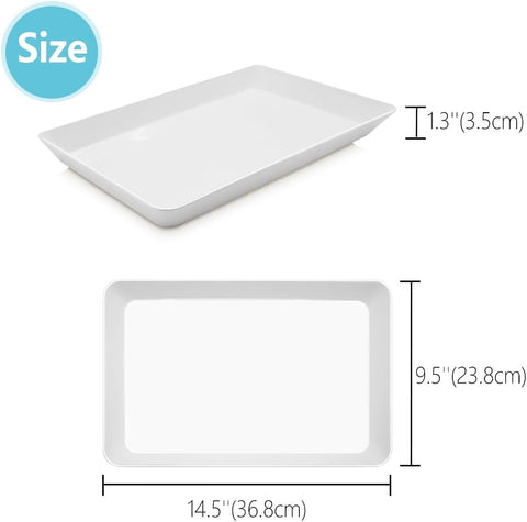 Bandeja AMGBZT para frutas, diseño compacto, perfecta para exhibir bocadillos frescos.