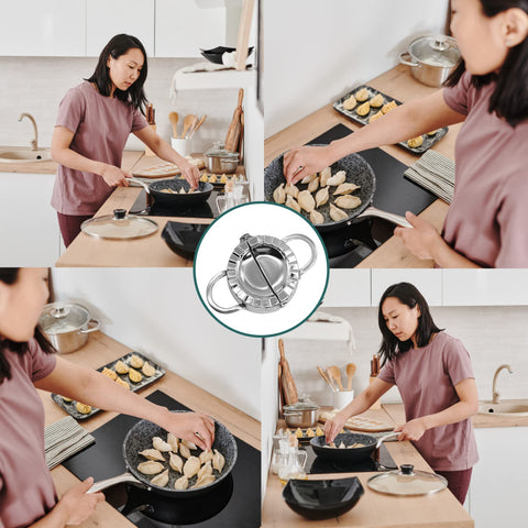 AMGOYA set para empanadas ideal para rellenos en casa