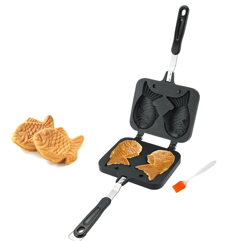 AMGSH taiyaki molde pez: ideal para desayunos divertidos en casa.