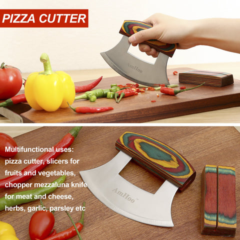 Ideal para picar cebollas y verduras con facilidad.