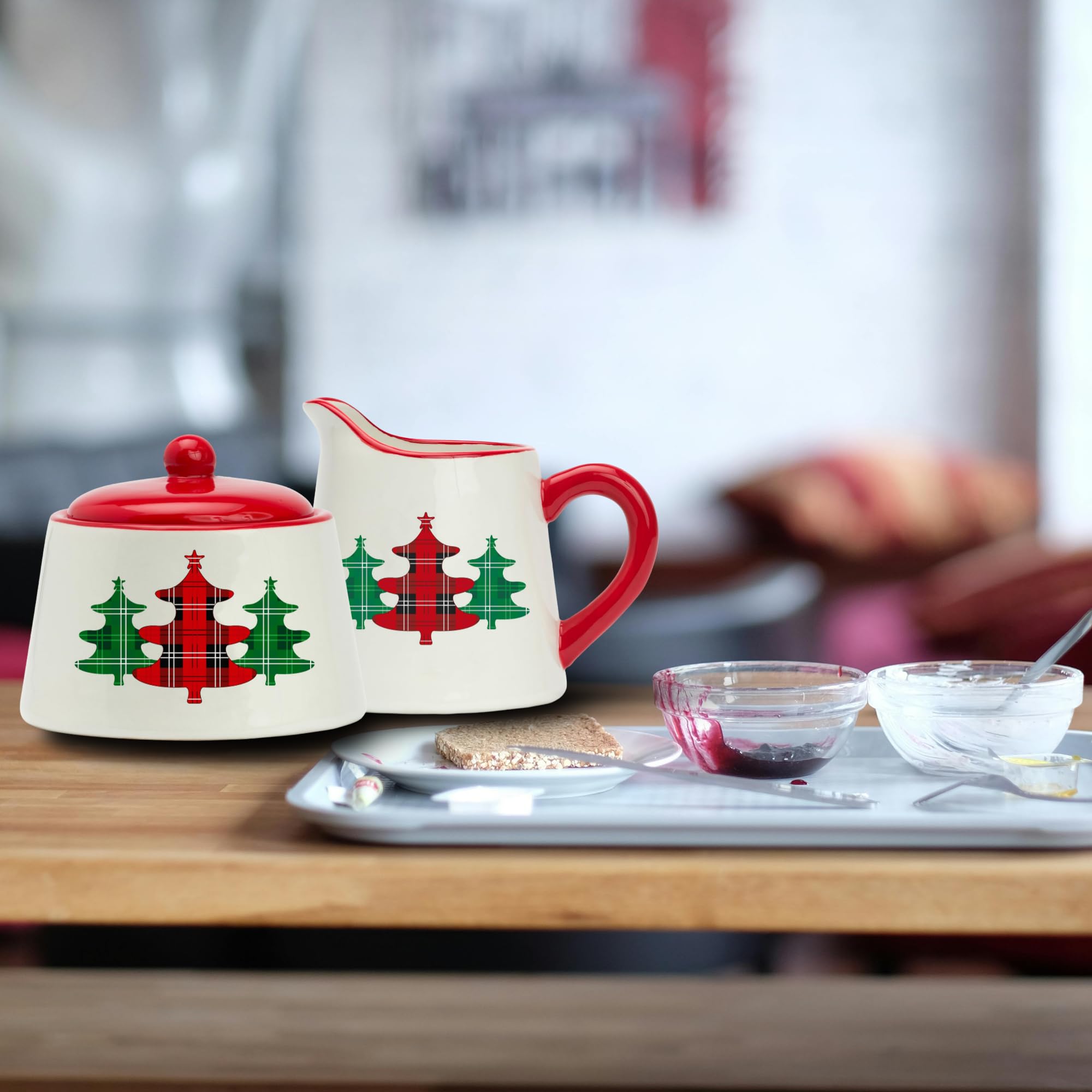 Uso diario en la cocina para café o té con este conjunto Amici Home
