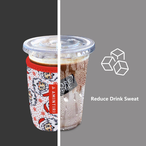 Amintiri funda de neopreno para 22-24 oz, reduce la condensación y mejora el agarre.