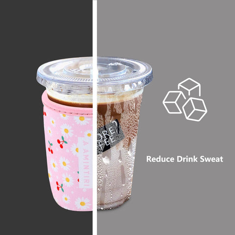 Amintiri manga 22-24oz, aislación que evita condensación para bebidas frías.
