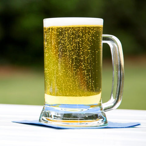 Jarra sin plomo de Amlong Crystal, realza la espuma de la cerveza