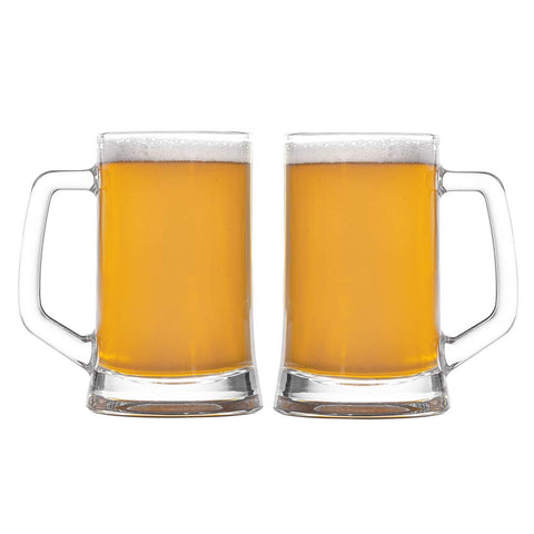 Amlong Crystal jarra cerveza 12 oz, diseño tradicional para servir con elegancia
