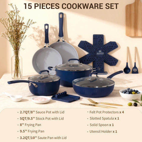Ammeloo soporte para utensilios manteniendo la cocina organizada