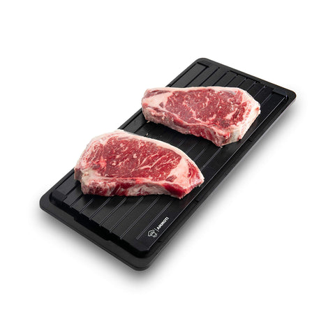 AMMOTI bandeja descongeladora 16x8, tamaño ideal para descongelar varias porciones