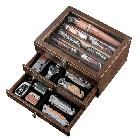 Regalo ideal para coleccionistas de cuchillos, práctico y elegante