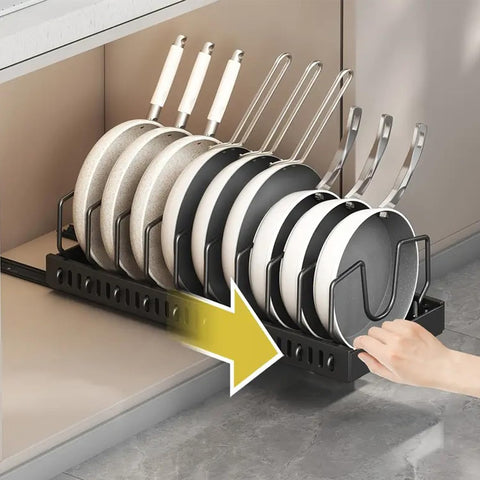 AmoiChic Organizador para tapas, ahorro de espacio y orden.