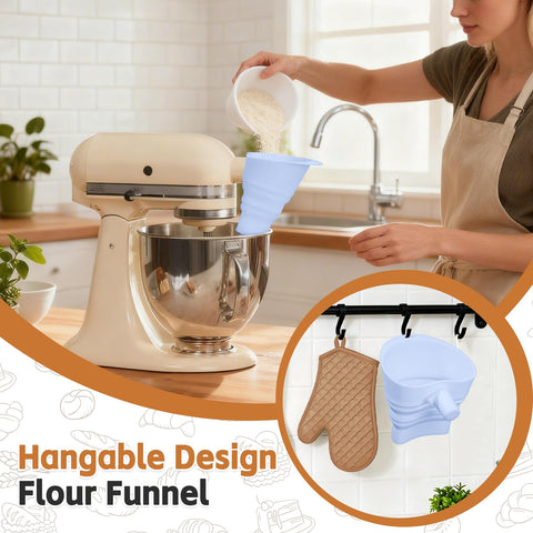 Amoner U ajuste seguro para KitchenAid, montaje estable durante la mezcla