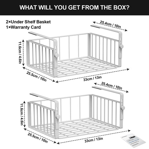 AmonHouseware gran capacidad y seguridad integrada para organización de cocina y escritorio.