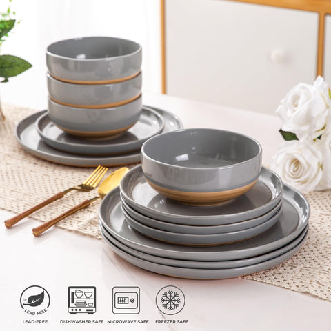 AmorArc diseño ondulado y glaseado moteado, ideal para cenas especiales.