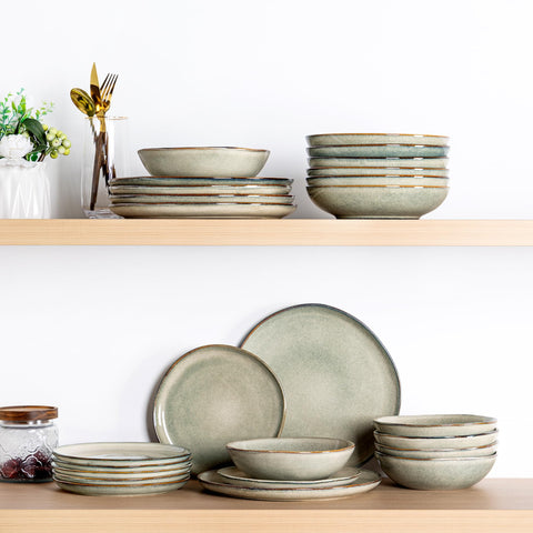 AmorArc porcelana cerámica apta para microondas y lavavajillas.