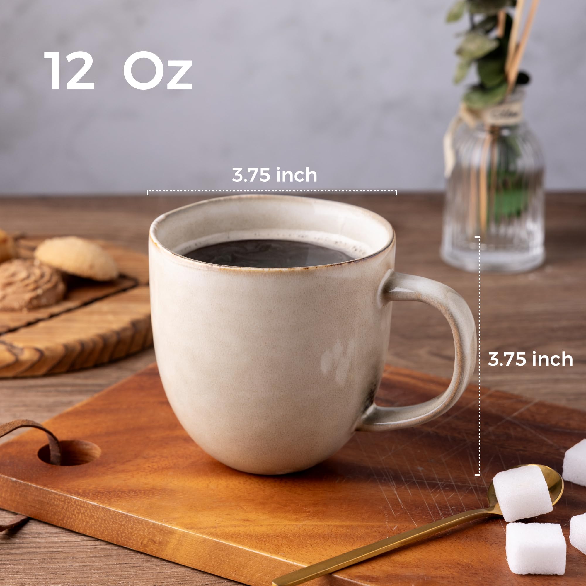 AmorArc glaseado reactivo con diseño unico en cada taza