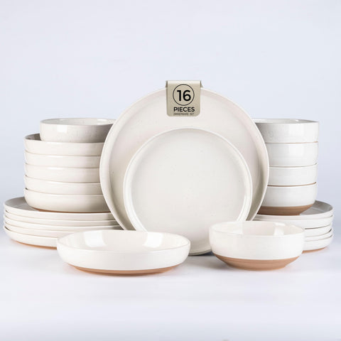 AmorArc juego de platos de cena cerámica, duradero para uso diario.