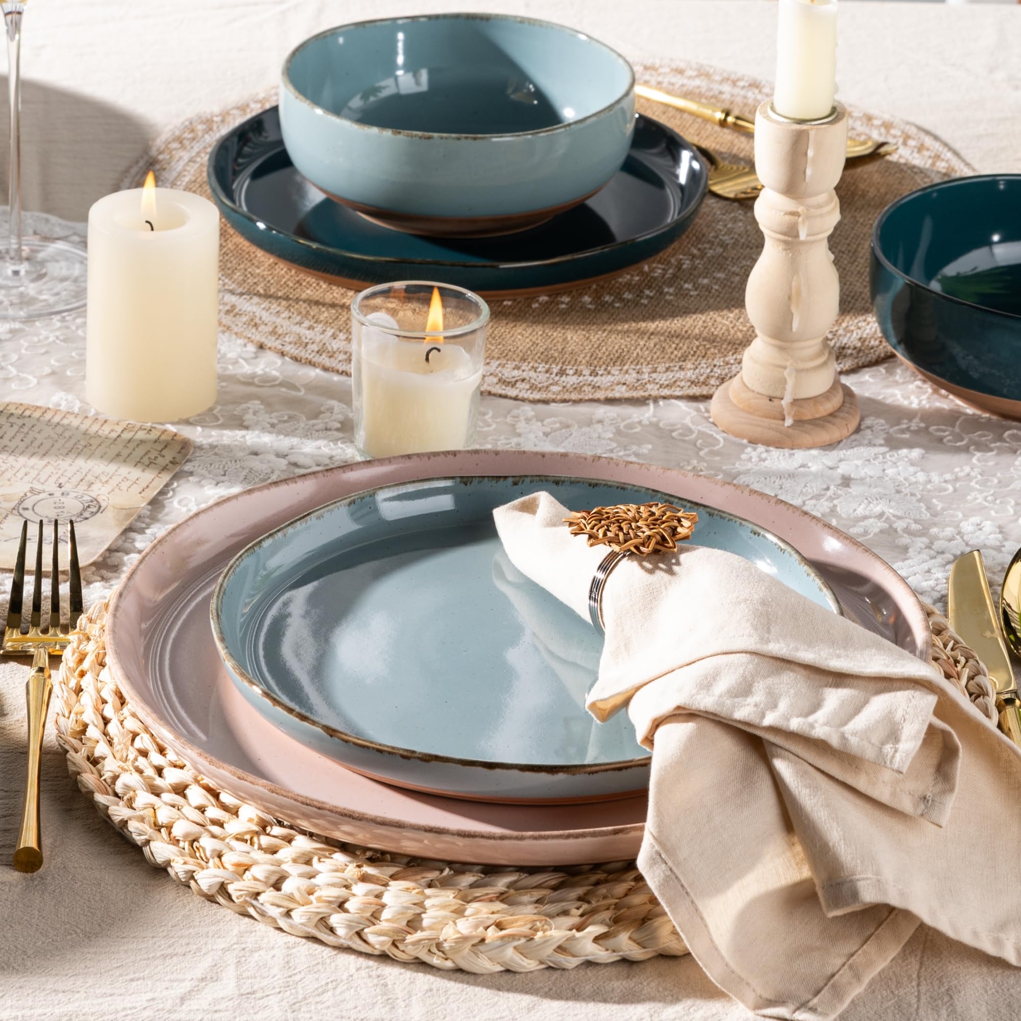 Plato de 8 pulgadas AmorArc para aperitivos y postres.