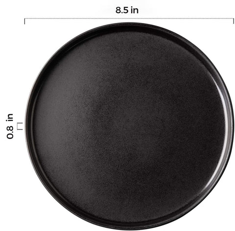 Plato de ensalada AmorArc 8,5'' con glaseado reactivo para colores vivos.