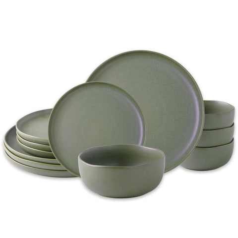 AmorArc plato grande ondulado borde: durabilidad y estilo para la mesa diaria.