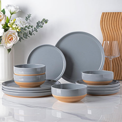 AmorArc platos de cena 10,5 pulgadas para uso diario con estilo.