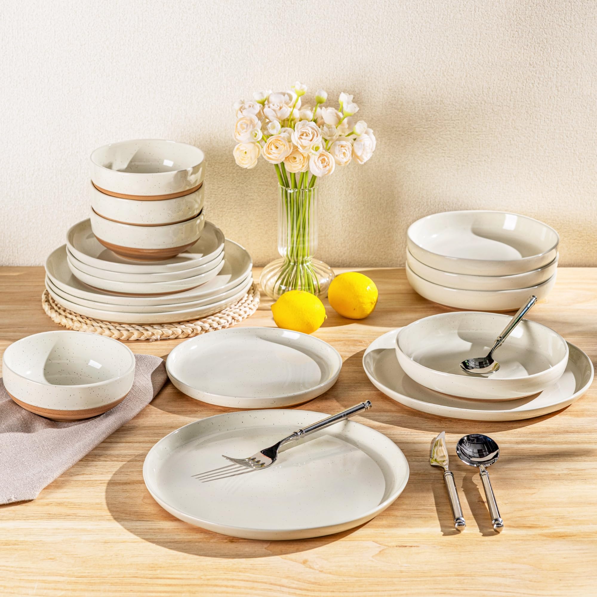 AmorArc regalo ideal, conjunto de 24 piezas para inaugurar un hogar.