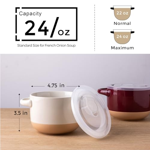 AmorArc tapas ventiladas para microondas con diseño práctico