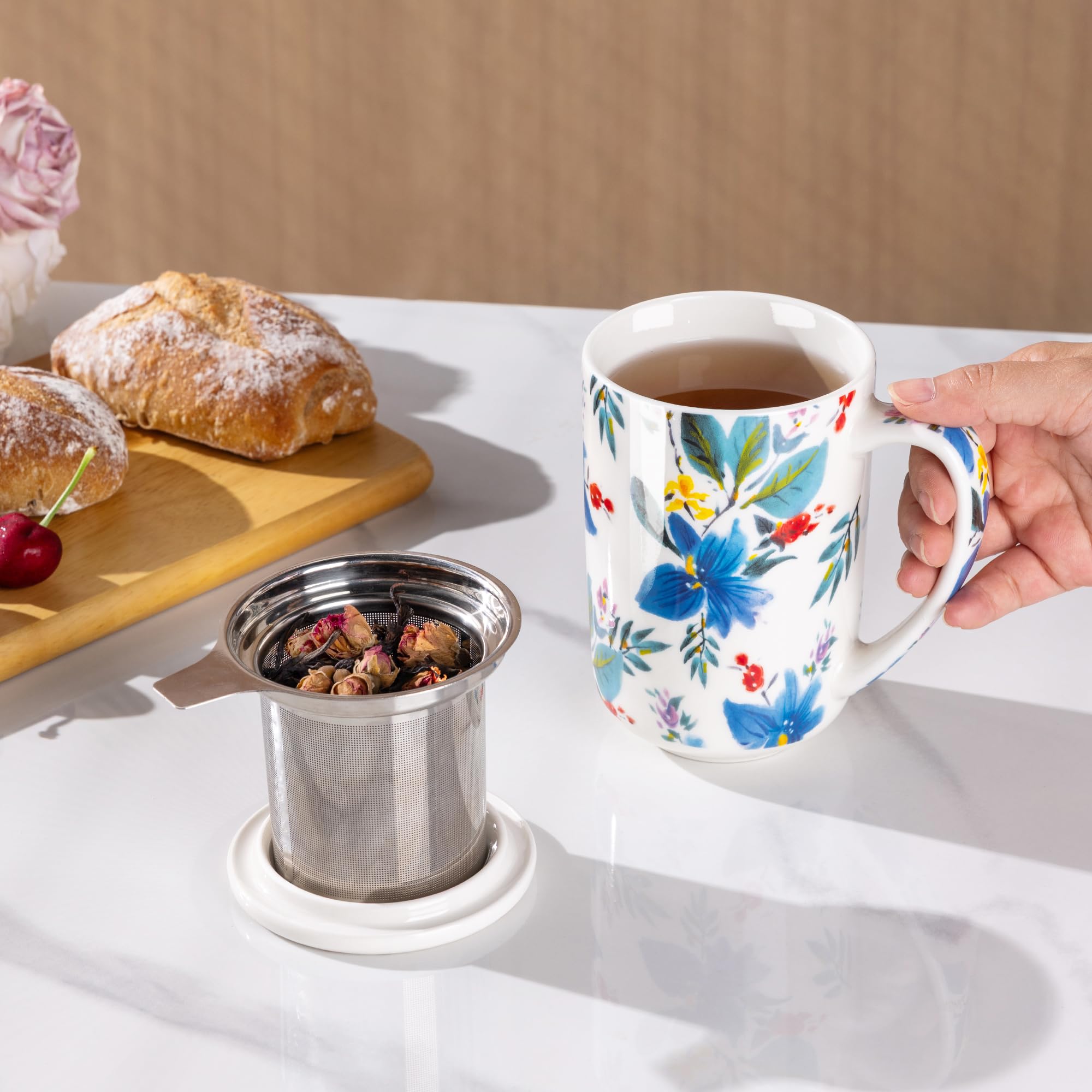 Taza AmorArc apta para microondas y lavavajillas