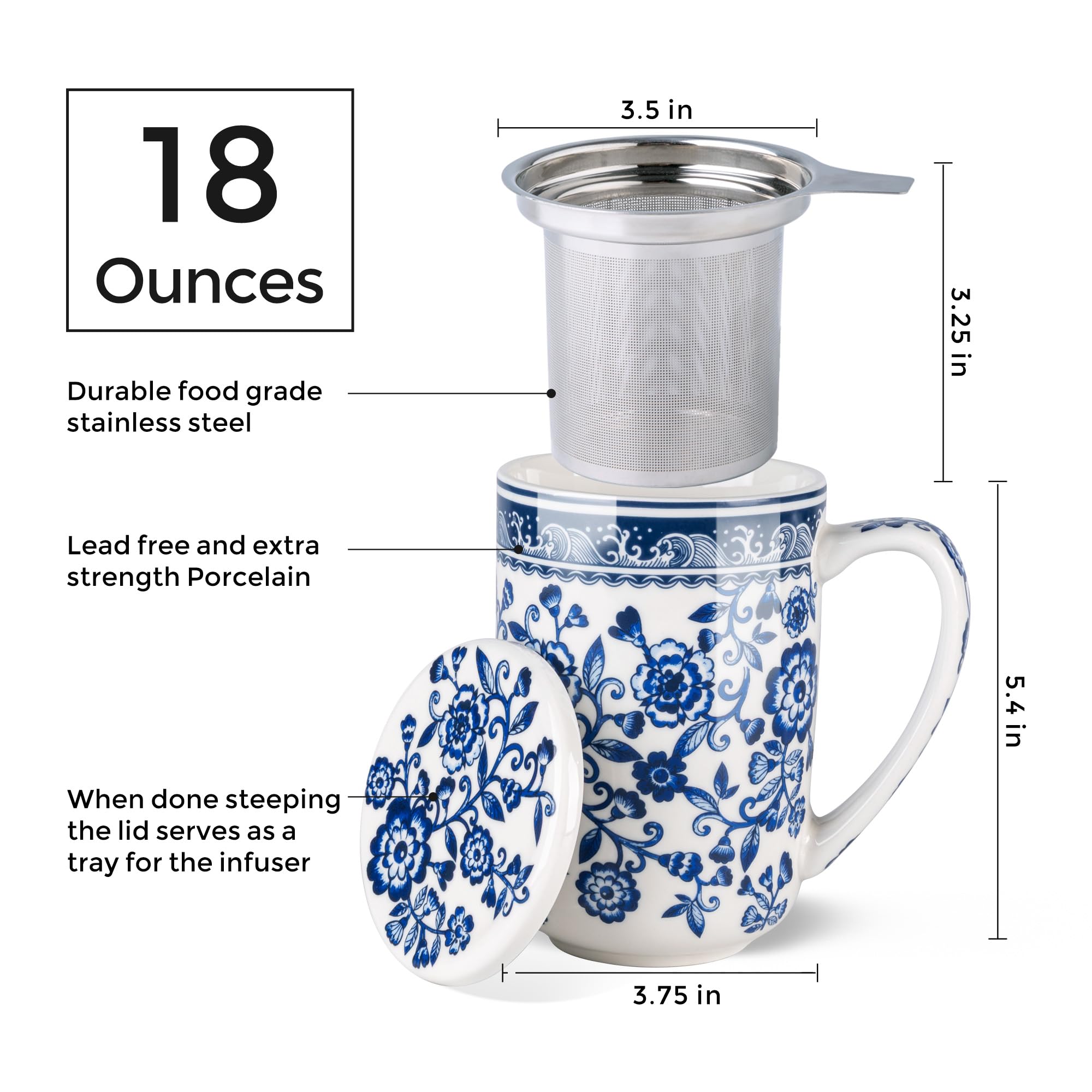 AmorArc taza cerámica con esmalte brillante duradera para uso diario