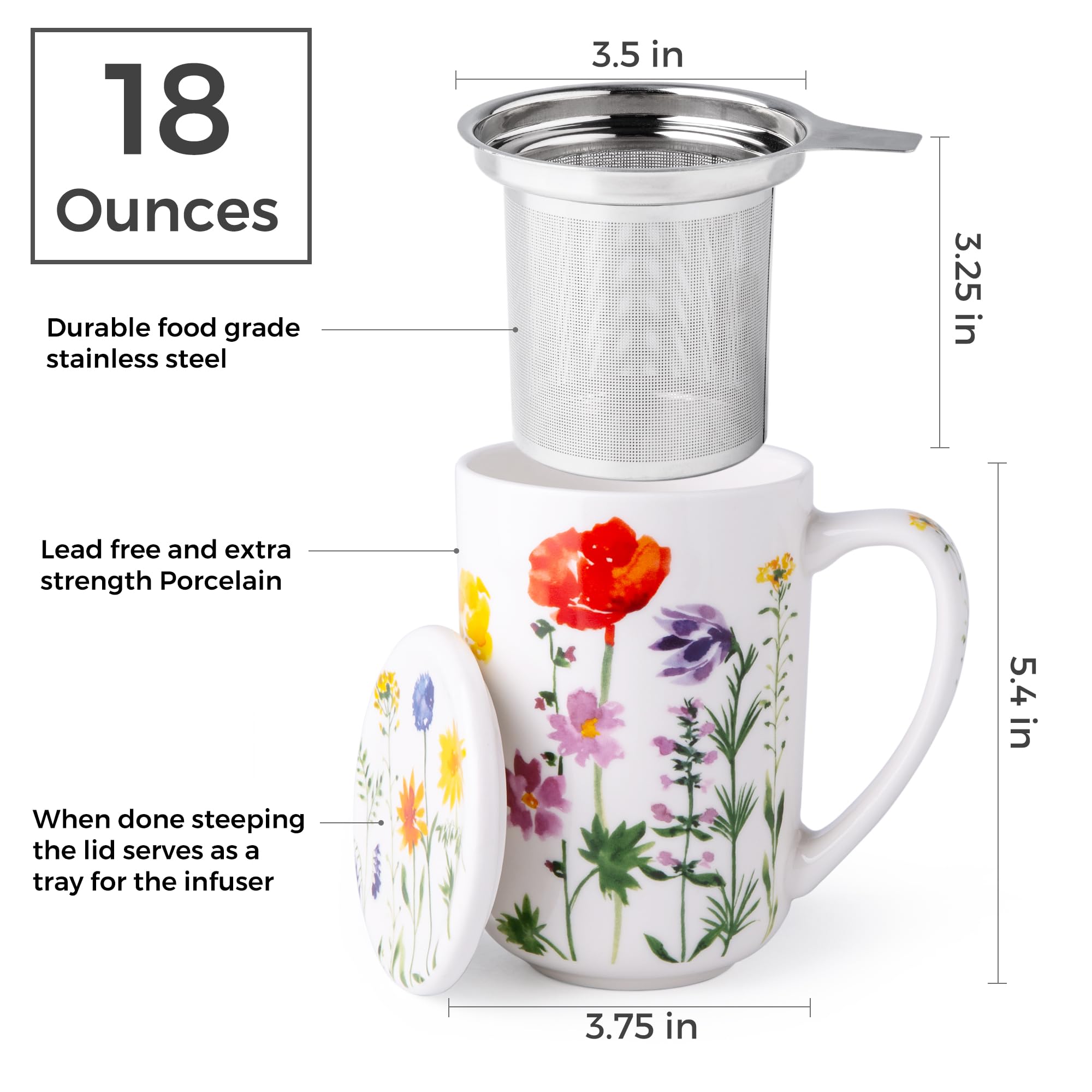 AmorArc: taza cerámica con mango amplio y diseño moderno