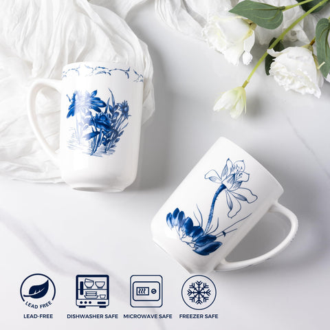 AmorArc Taza Te para uso diario: ideal en casa u oficina.