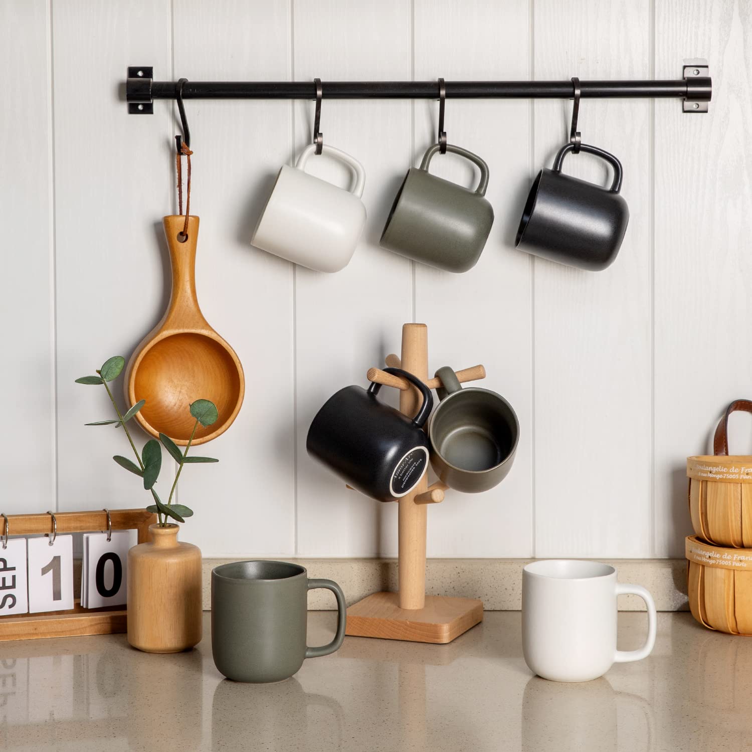 AmorArc regalo ideal para cumpleaños o fiestas con estas tazas modernas.