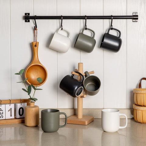 AmorArc regalo ideal para cumpleaños o fiestas con estas tazas modernas.