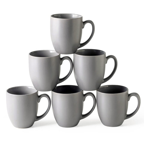 AmorArc tazas cafe set 6-16oz, conjunto ideal para uso diario en casa.