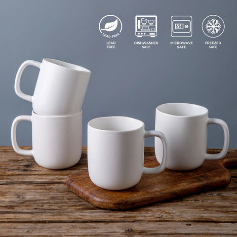 AmorArc tazas para uso diario en café, té o cacao caliente.
