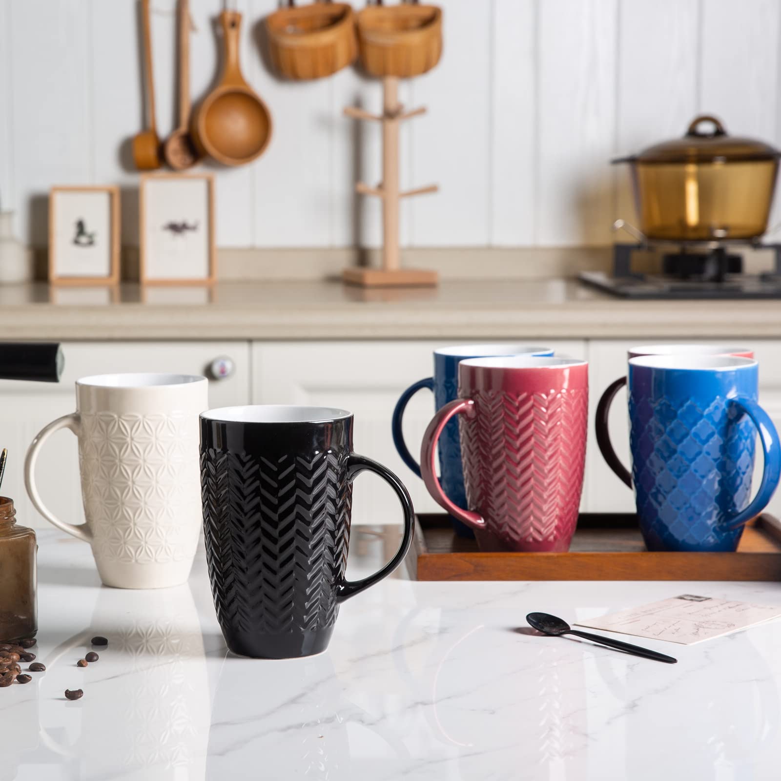 Tamaño 20 onzas ideal para café, té o chocolate caliente