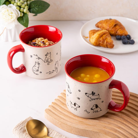 AmorArc tazas enviadas en caja regalo, ideal para cumpleaños o celebraciones
