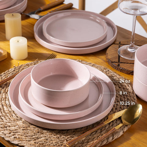 AmorArc tazones cerámicos de 24 oz, ideales para sopas y cereales
