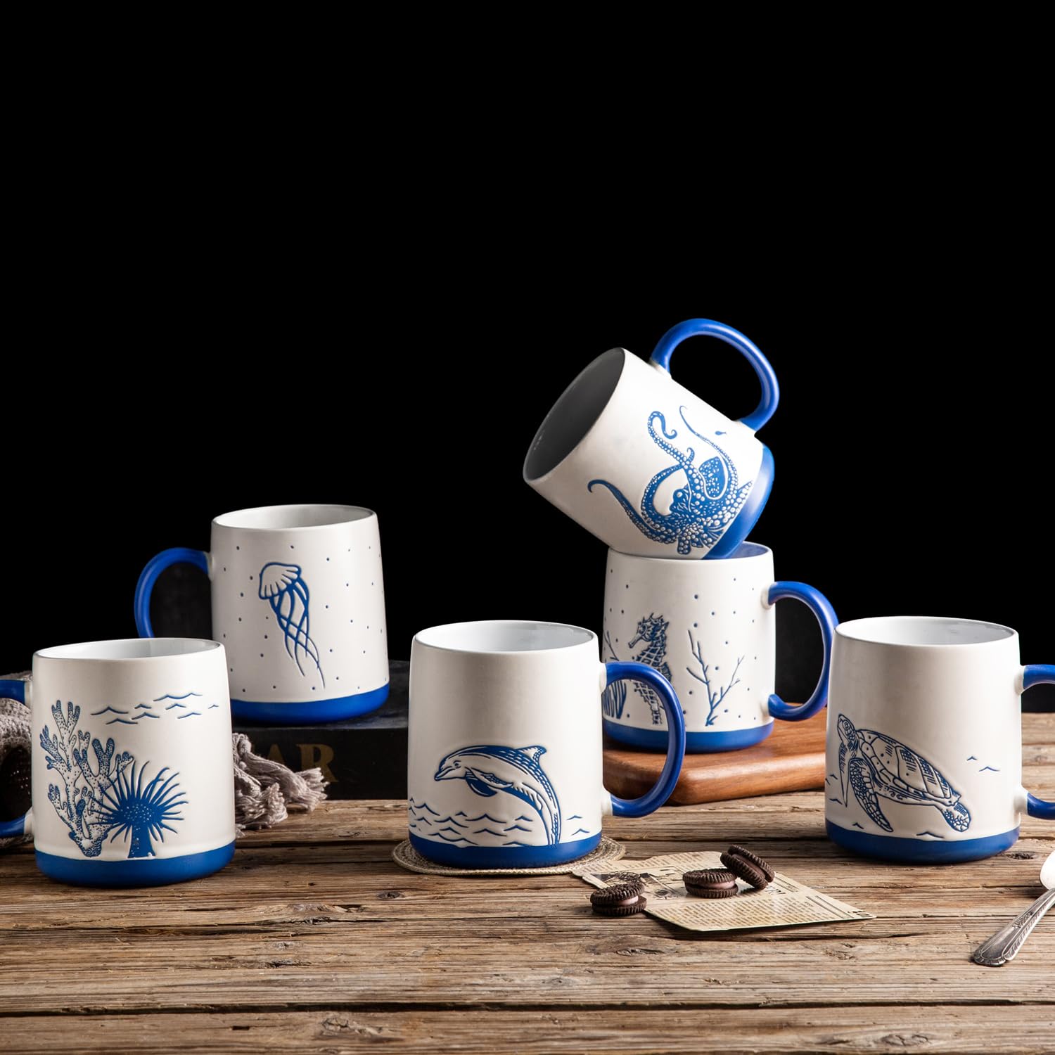 AmorArc 18oz ideal para café, té o chocolate.