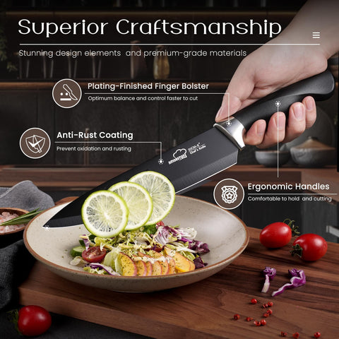 Cuchillo Amorston pan 8 pulgadas ideal para pan crujiente