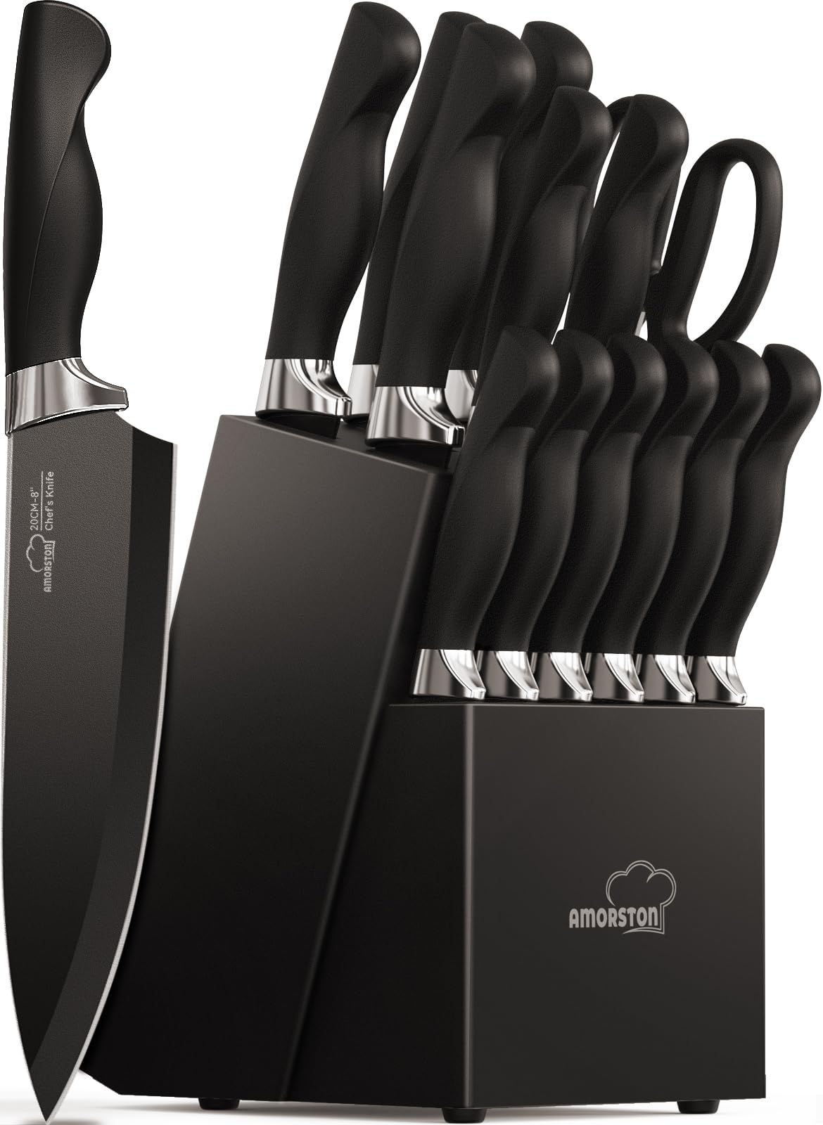 Amorston 15 piezas con bloc frontal para uso diario