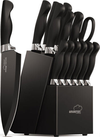 Amorston 15 piezas con bloc frontal para uso diario