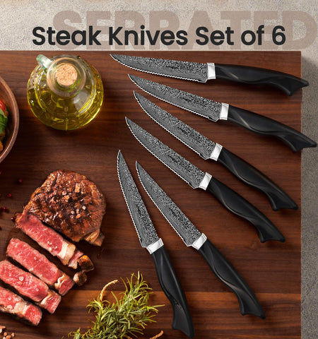 Hoja de slicing Amorston de 8 pulgadas para rebanar y filetear con facilidad