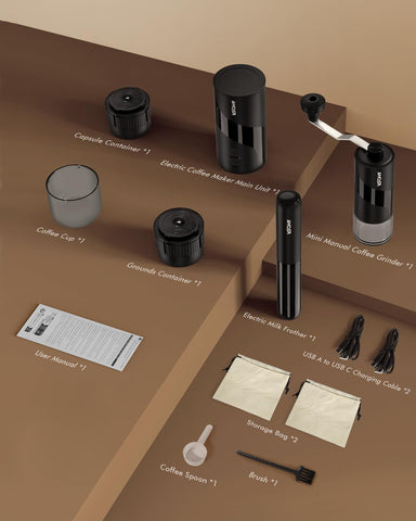 AMOSA accesorios de limpieza y cuchara para mantenimiento fácil