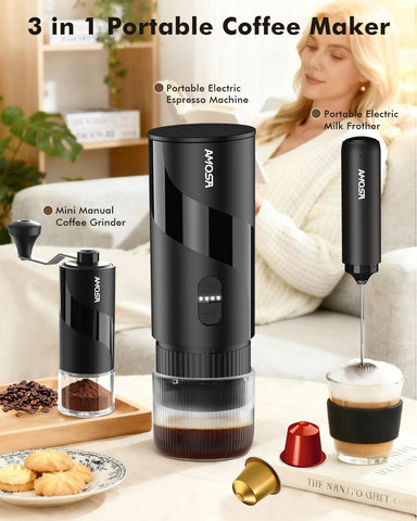 AMOSA batería de 1500mAh para varias tazas sin enchufe